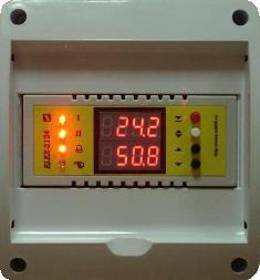 Двухпозиционный регулятор температуры для задач автоматизации технологических процессов